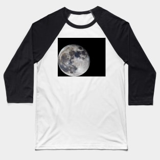 Waning gibbous Moon Baseball T-Shirt